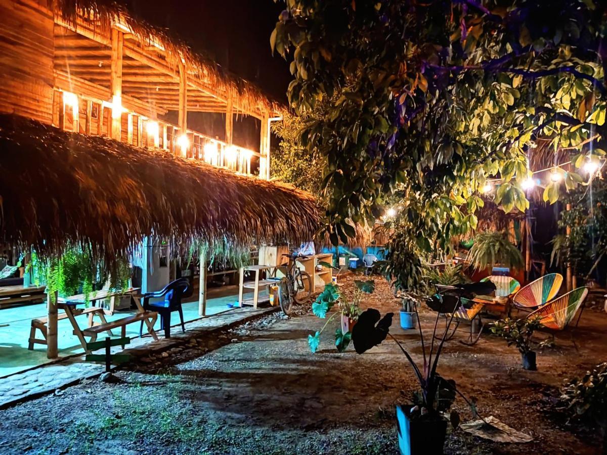 Hostal Corazon De Tagua Palomino Kültér fotó