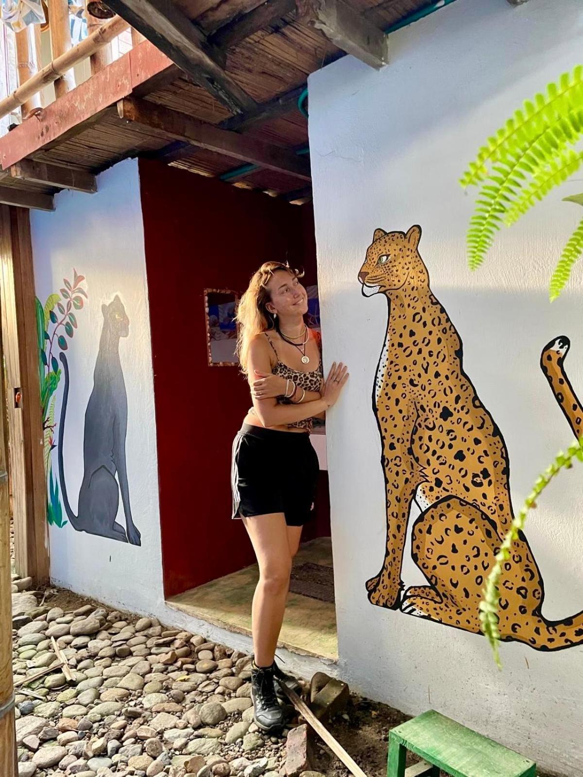 Hostal Corazon De Tagua Palomino Kültér fotó