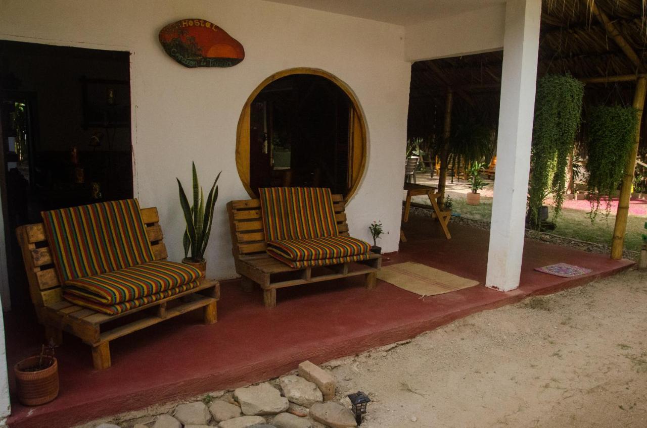 Hostal Corazon De Tagua Palomino Kültér fotó