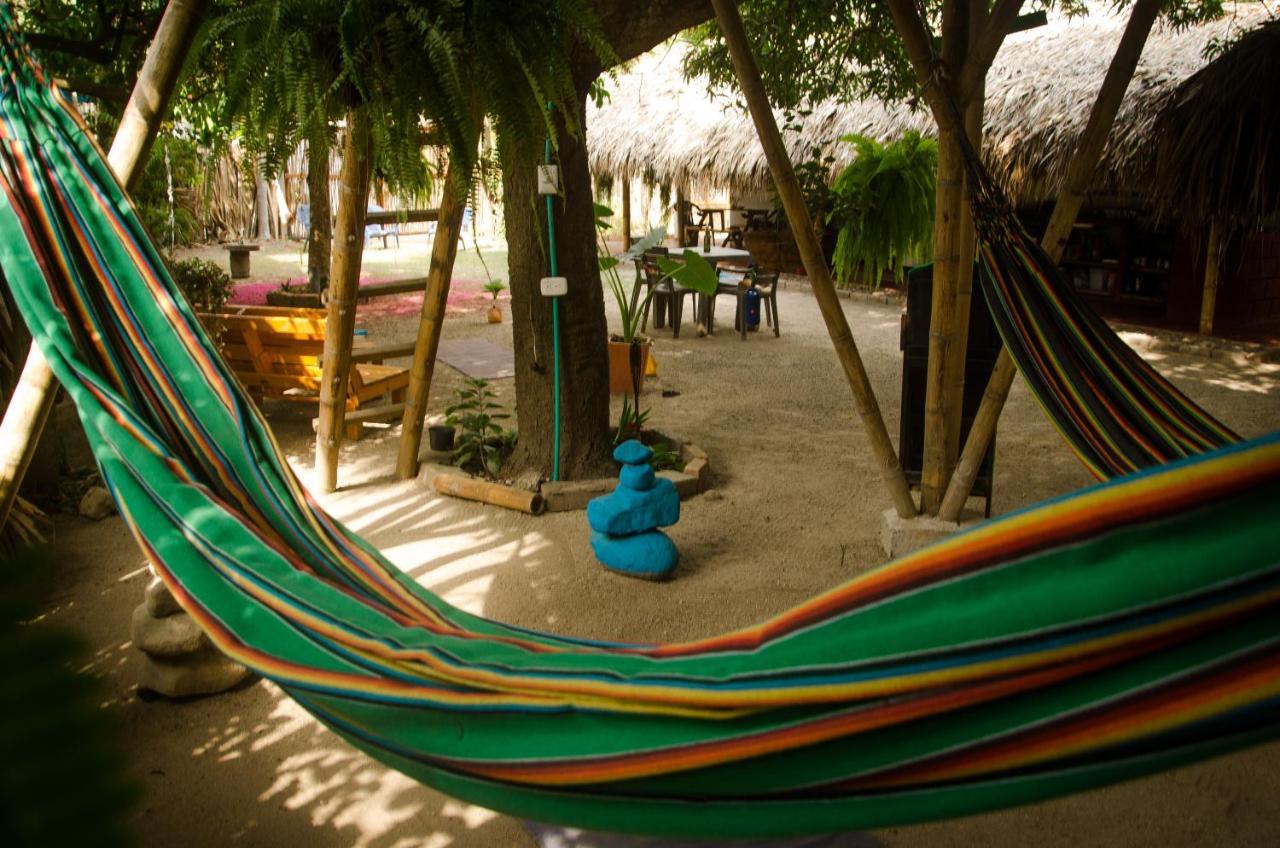 Hostal Corazon De Tagua Palomino Kültér fotó